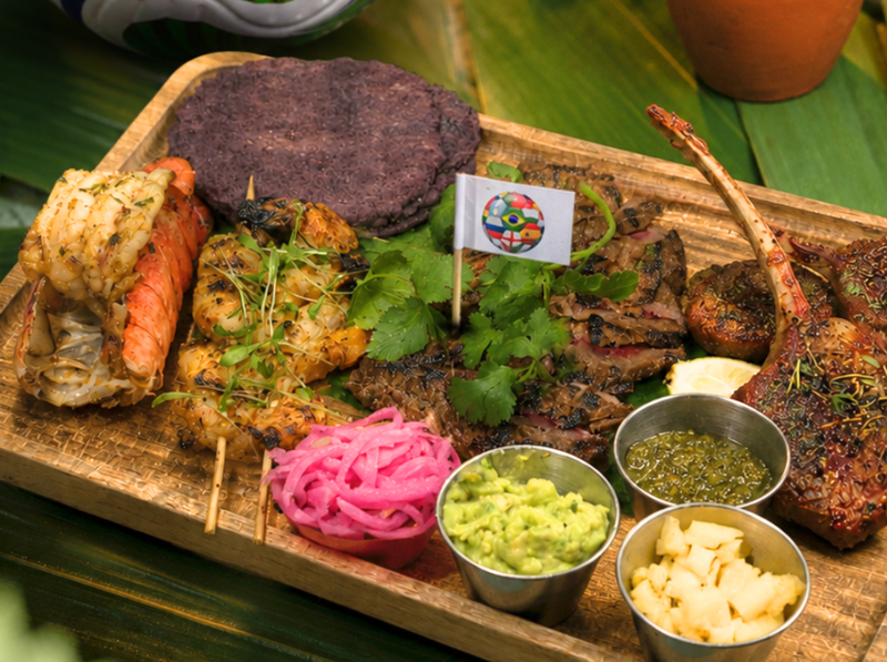 Fifa Fiesta: Surf & Turf Platter