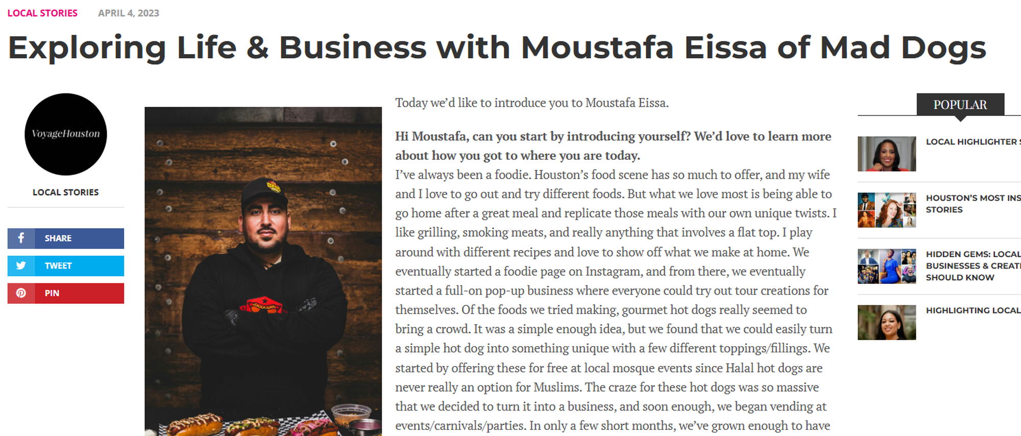 Exploring Life & Business with Moustafa Eissa of Mad Dogs