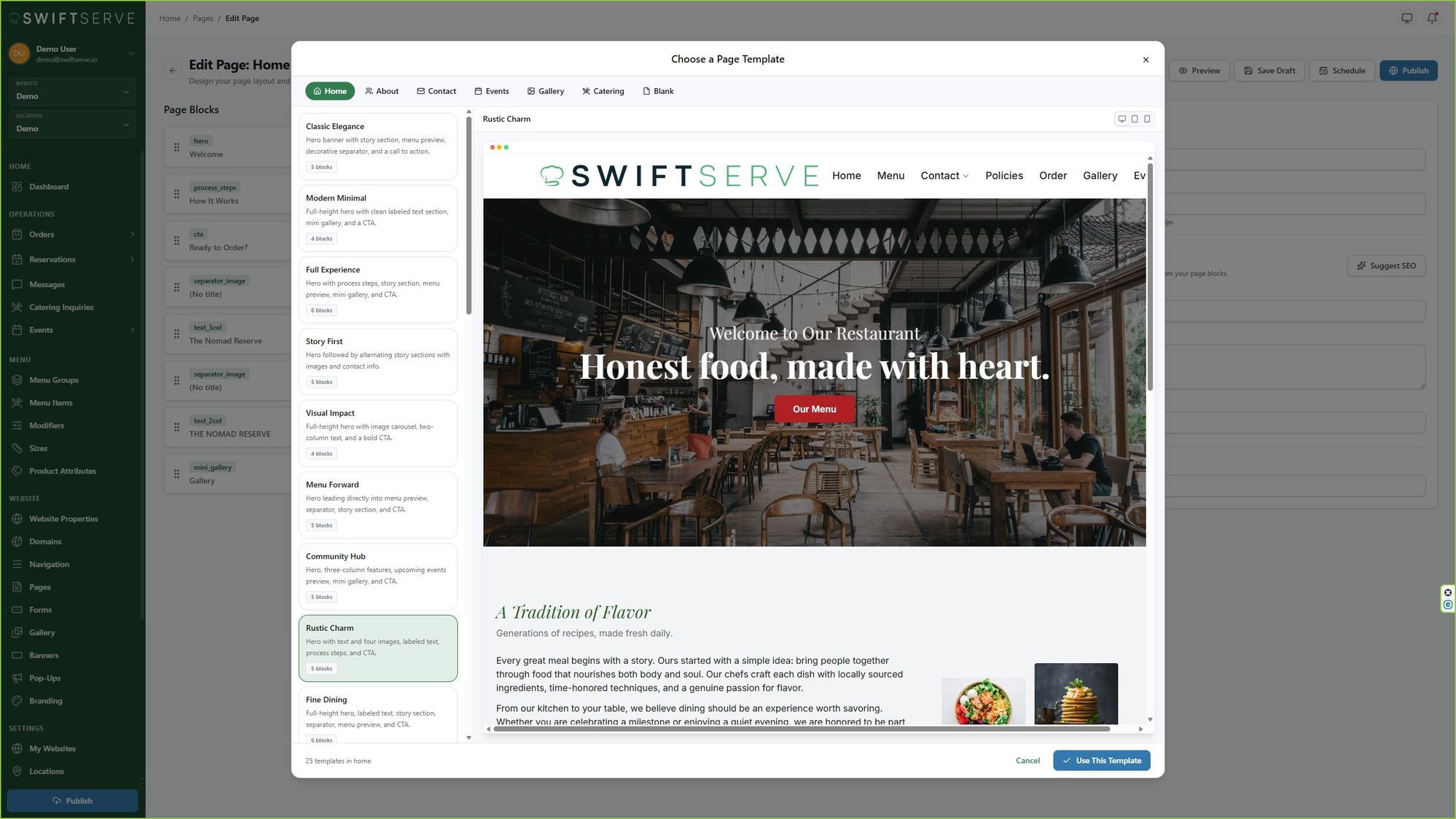 Beautiful Website Templates