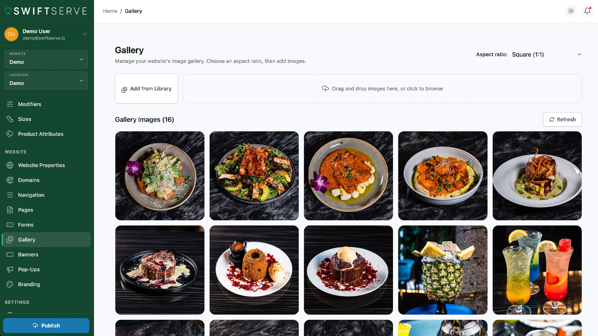 Powerful Management Portal
