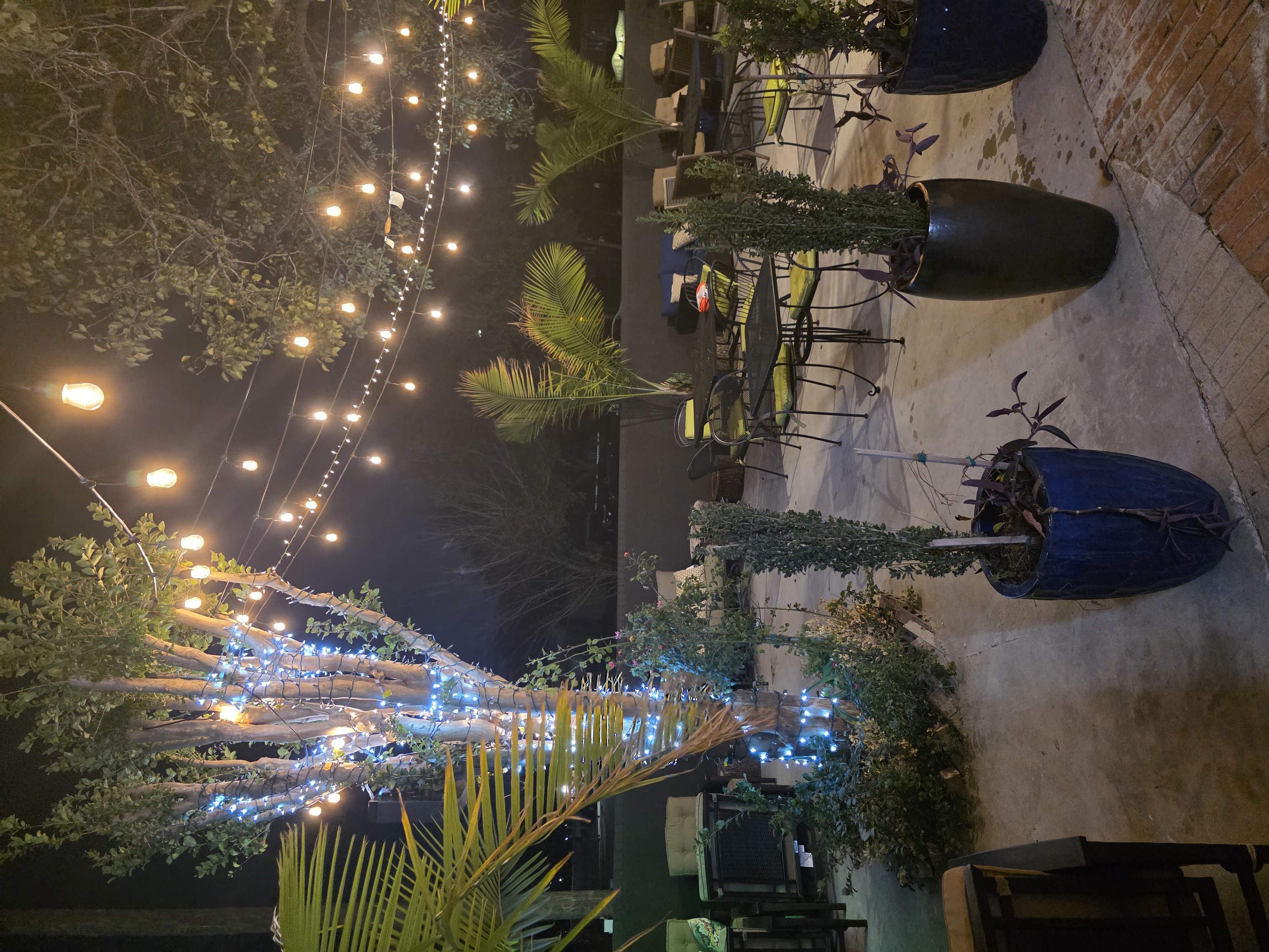 Outdoor Patio & Cigar Lounge