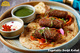 Vegetable Seekh Kebab